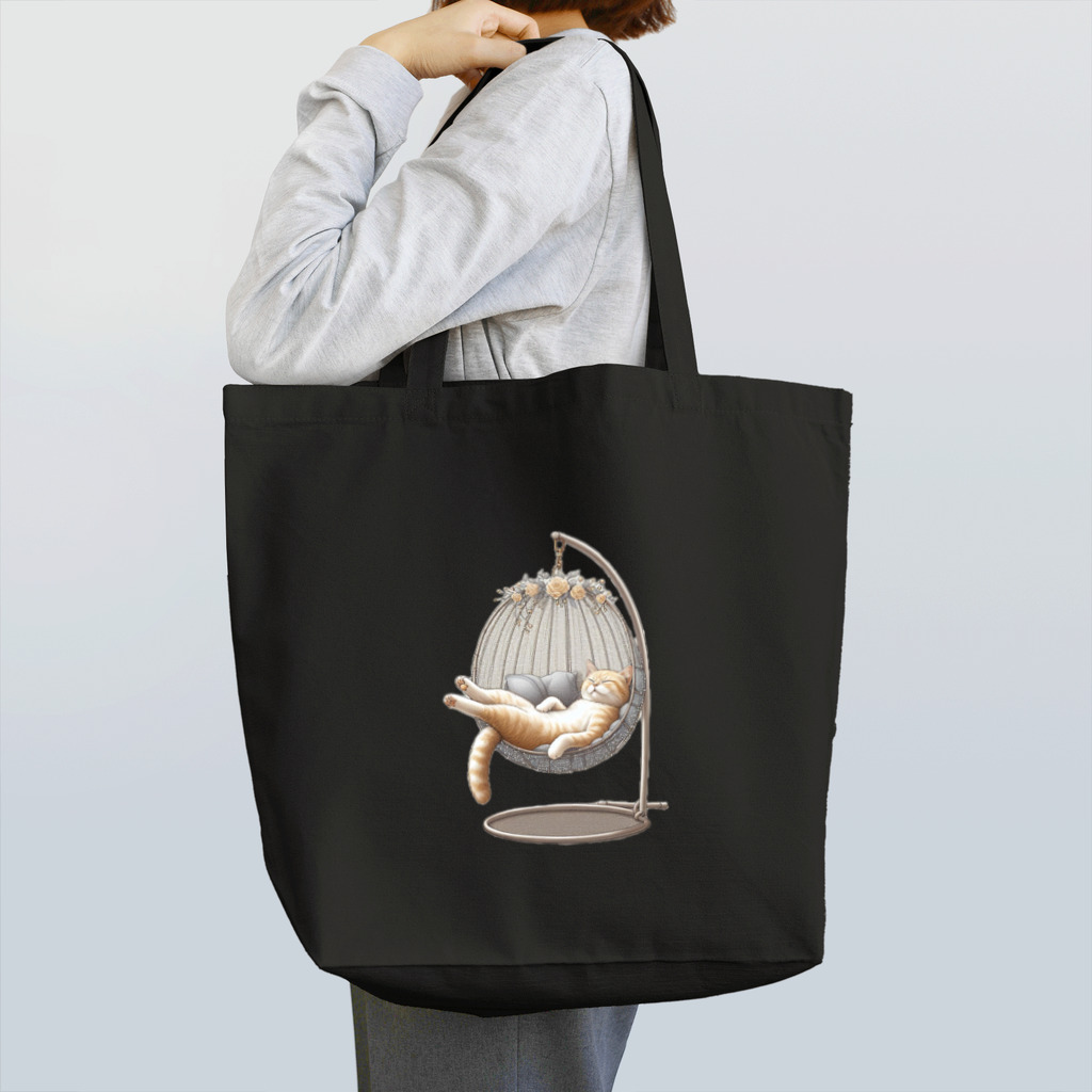 青りんごミュージアムの爆睡 Tote Bag