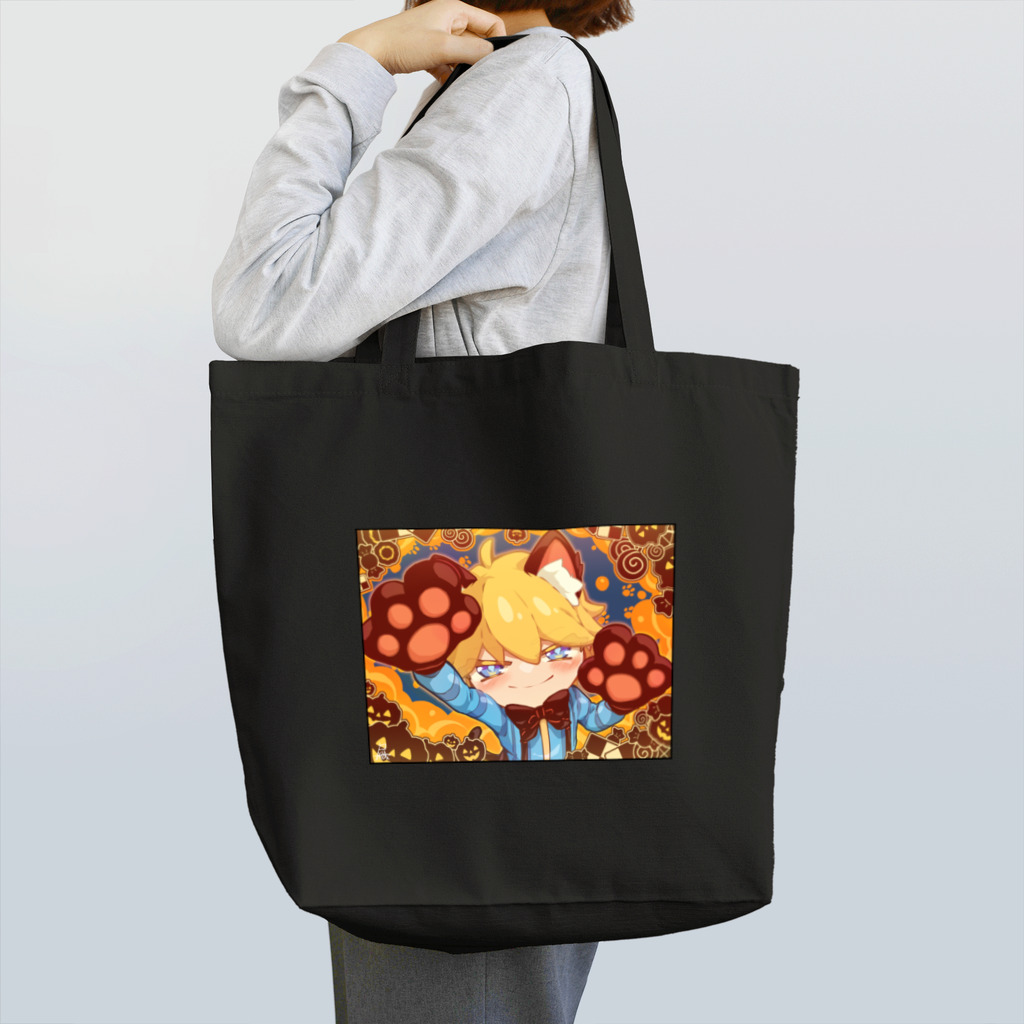 天詩ユーク☀️小さな王様Vtuberの天詩ユーク Halloween illustration goods2 Tote Bag