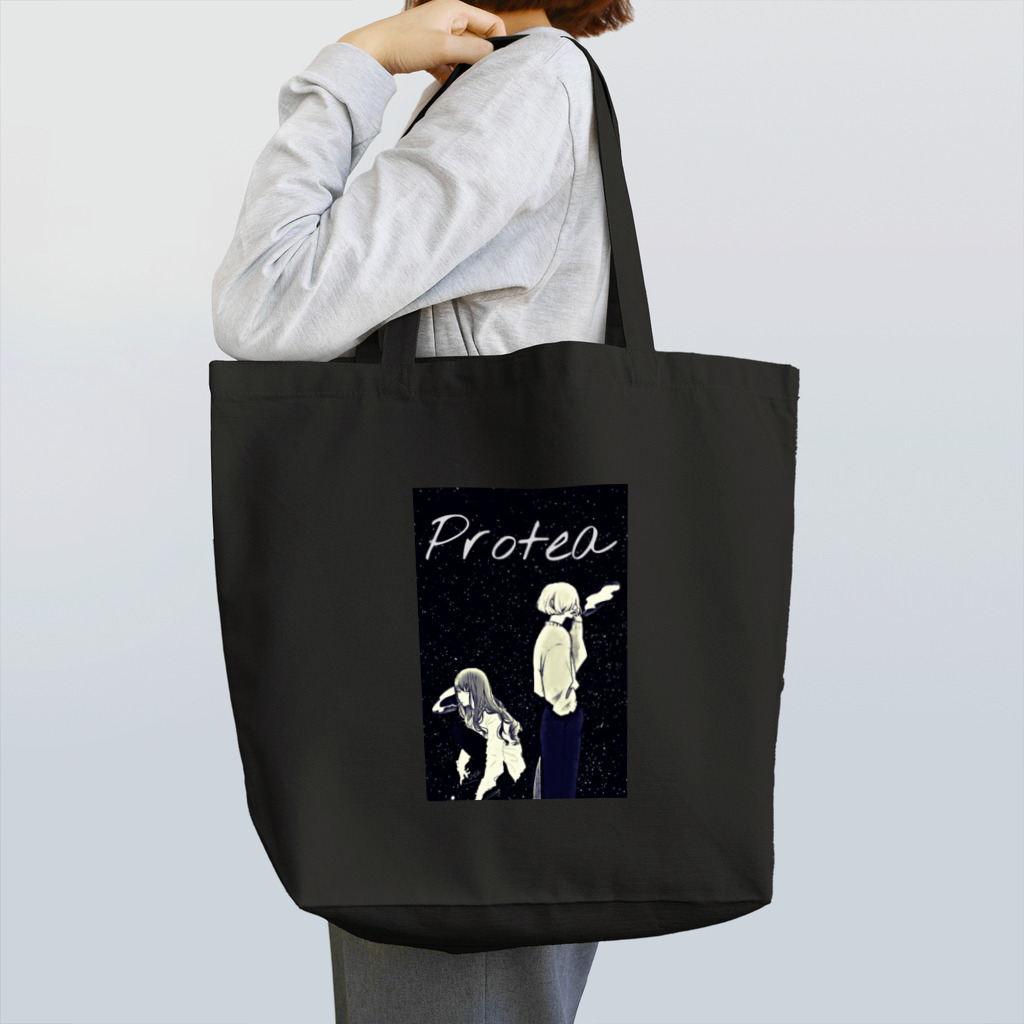 ProteaのSmokes Tote Bag