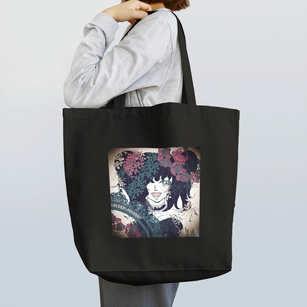 Oh!Challeの薔薇に捕らわれた女 Tote Bag