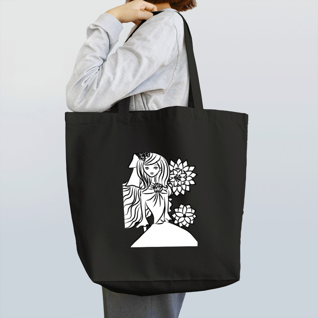 neko*neko*の女の子・ナナ 3 Tote Bag