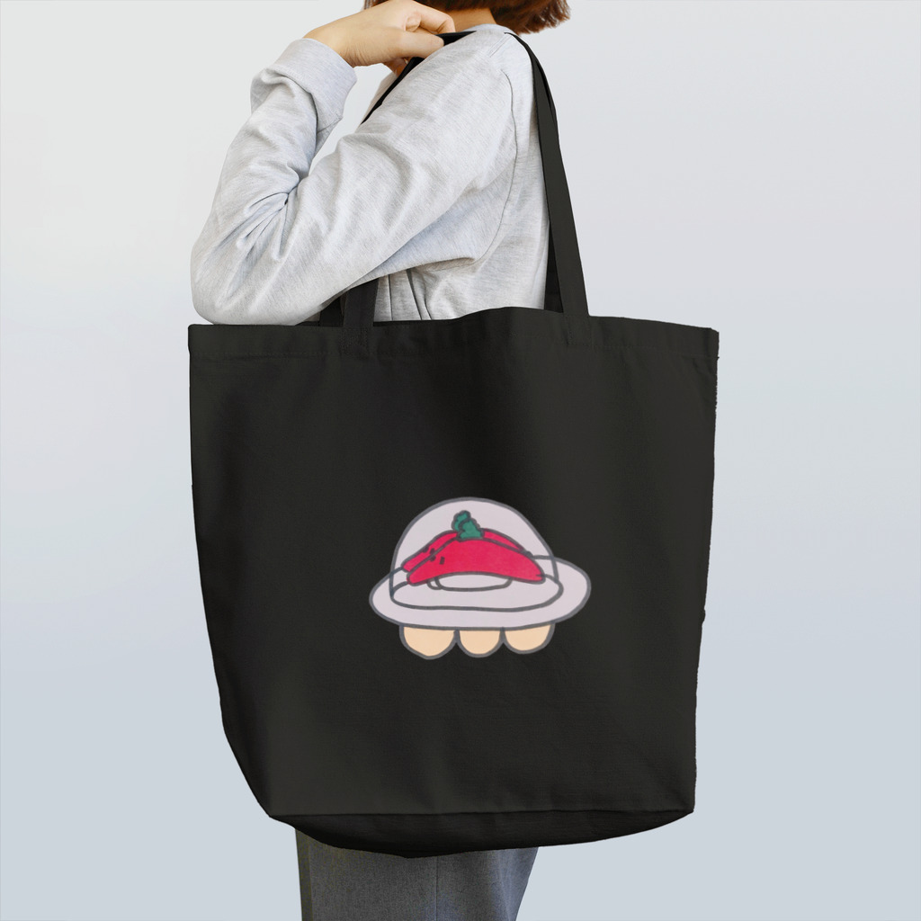 真子丸画伯のお魚センターの寿司ユーホー Tote Bag