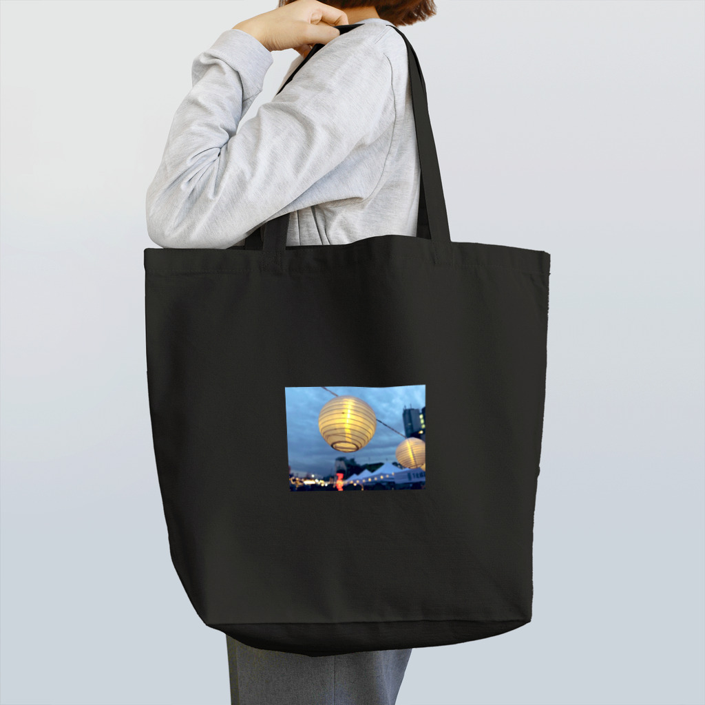 la fleurのいつかの祭りと残響と。 Tote Bag