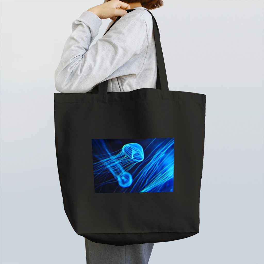 ごもくものkurage blue Tote Bag