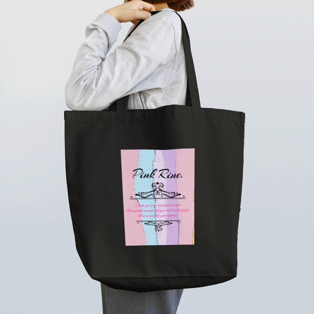 【Pink Rine】の【Pink Rine】オリジナル Tote Bag