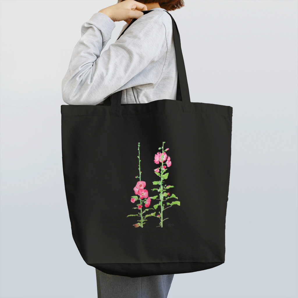 SHOPみやびのタチアオイ Tote Bag