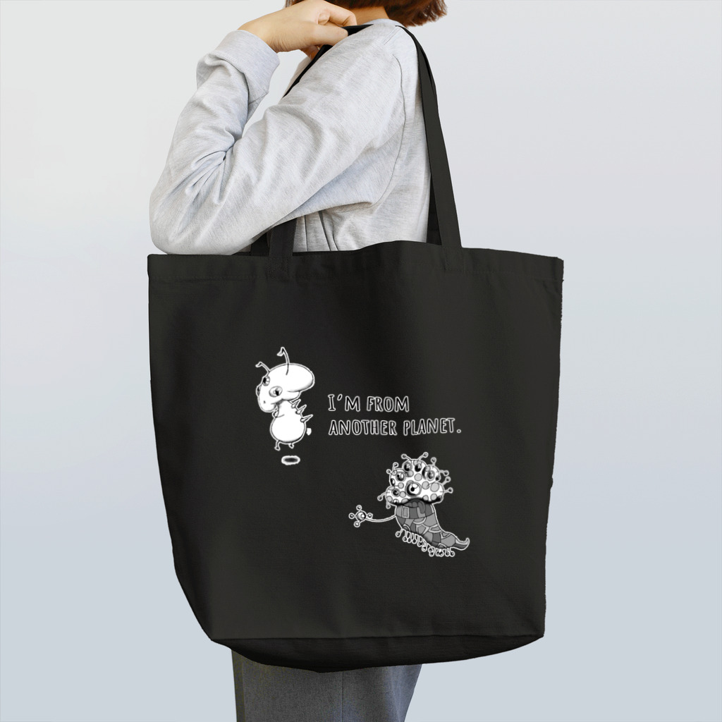 FROM ANOTHER PLANETのほかの星から来たものたち Tote Bag