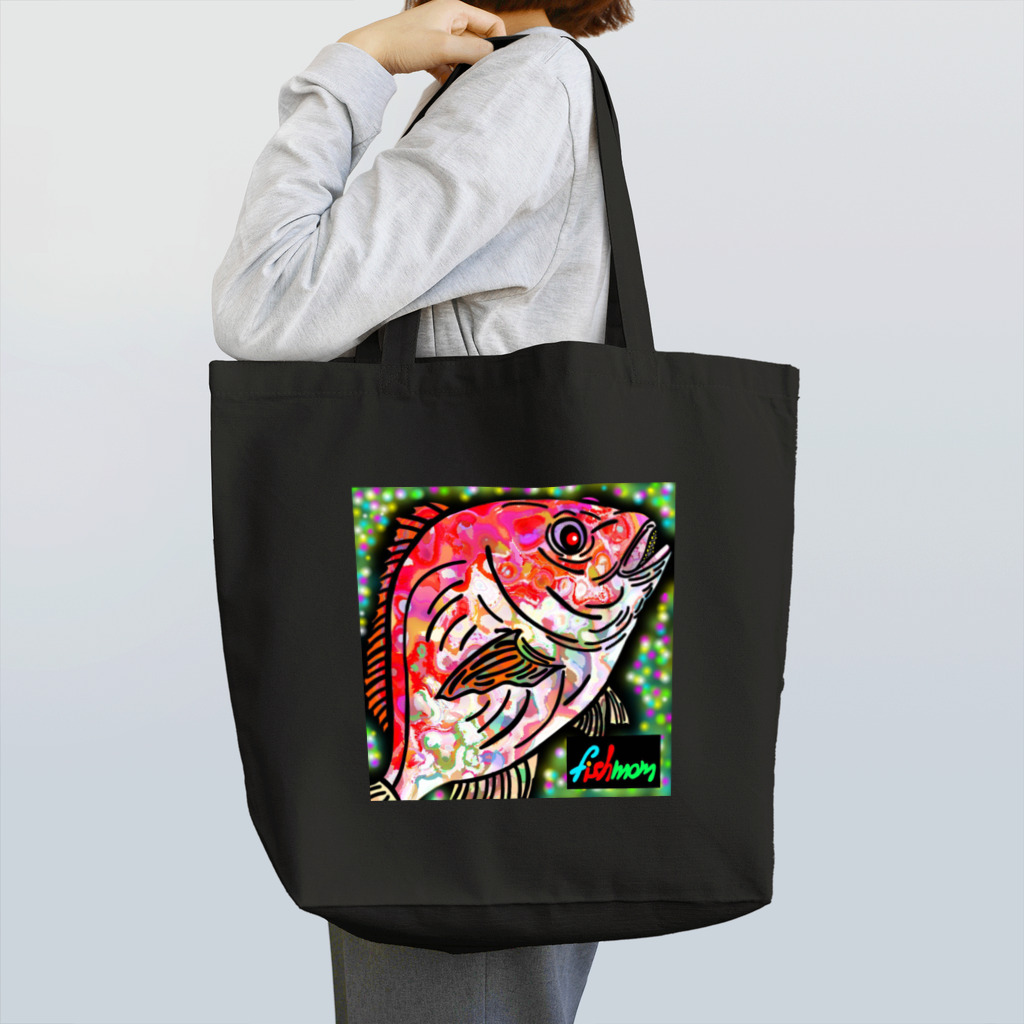 FISH MOM（デザイナー：うーまま）のマダイ Tote Bag