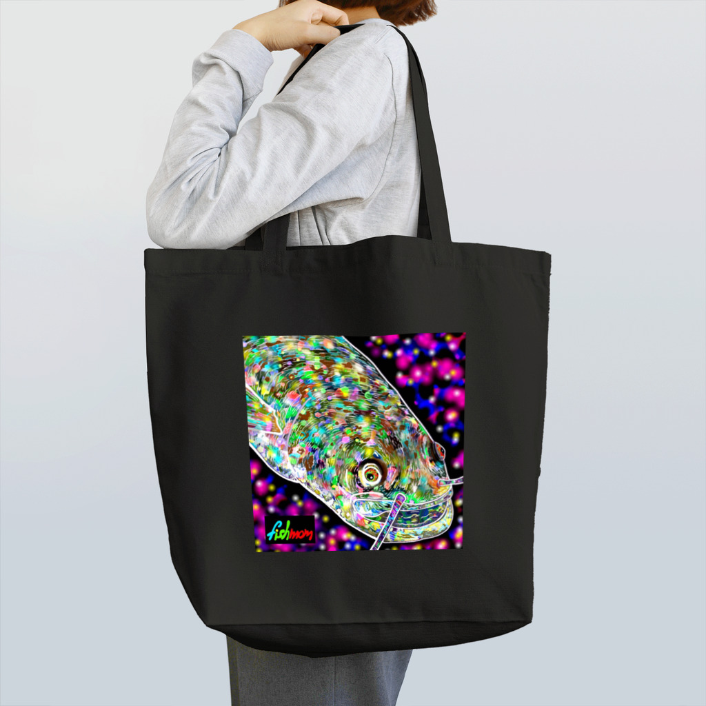 FISH MOM（デザイナー：うーまま）のナマズ② Tote Bag