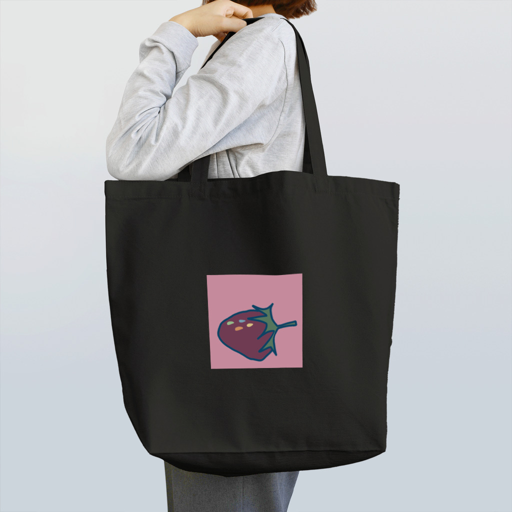 ヤギのメーまんの魔法いちごさん Tote Bag