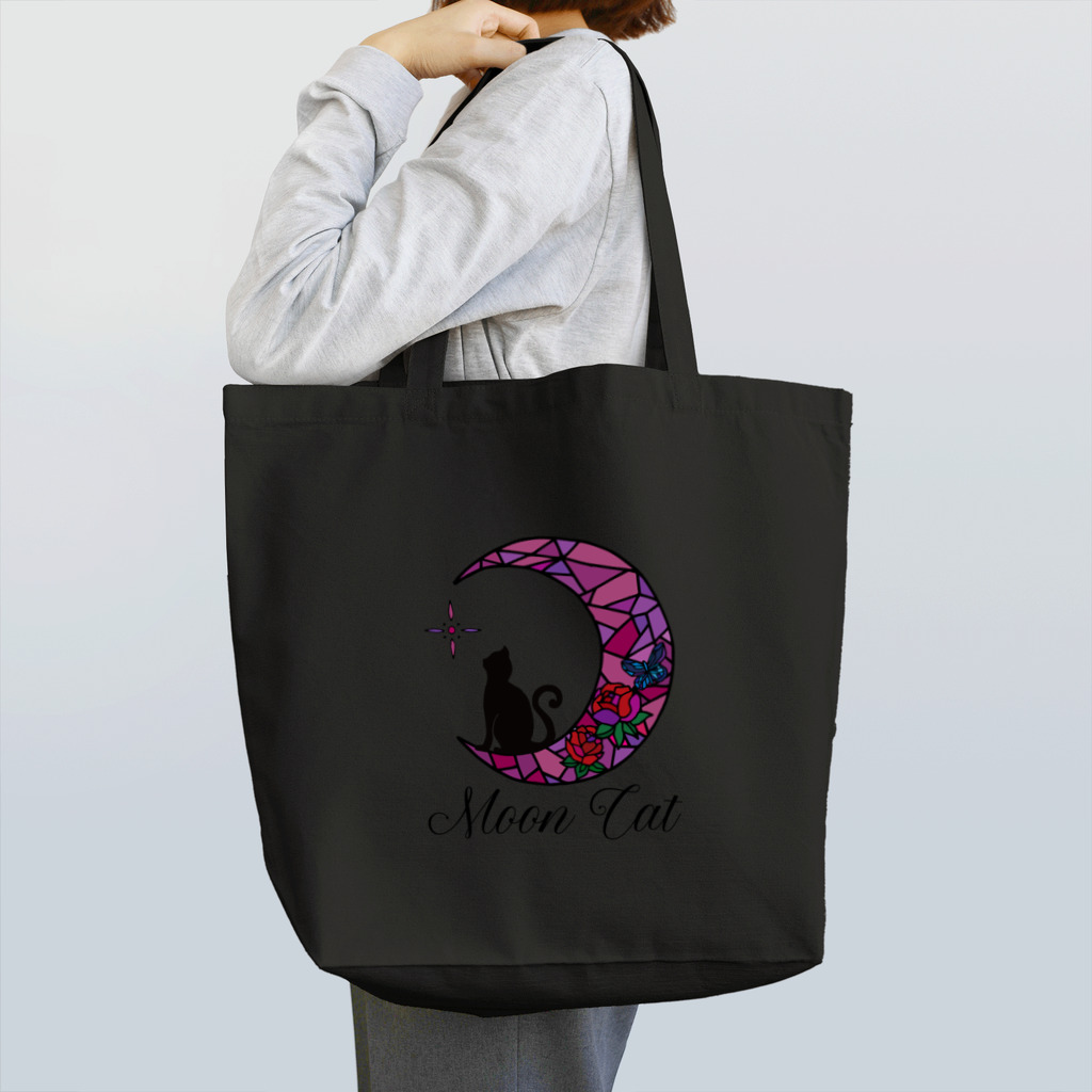 月城せいにゃん🐱💖🐾のMoon Cat Tote Bag