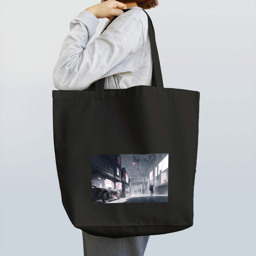 jojojojo777のFuture mole Tote Bag