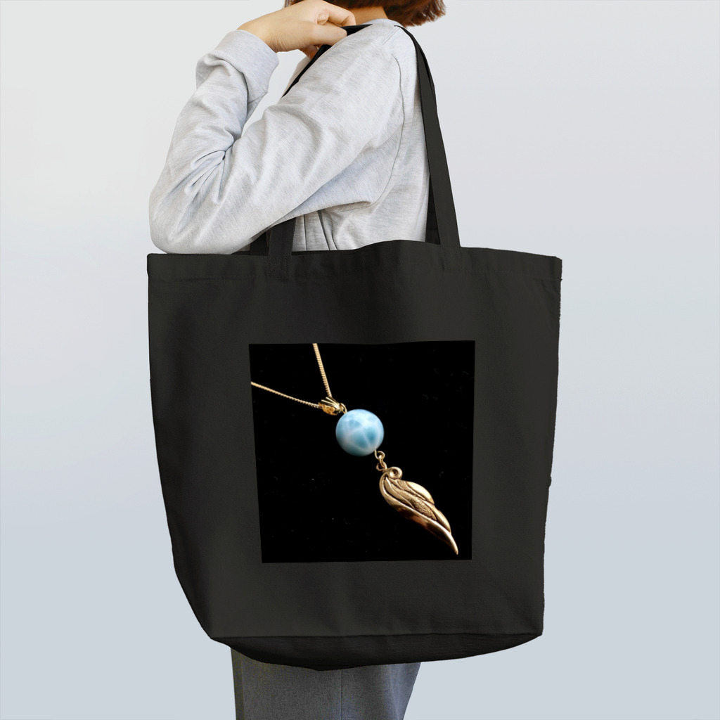 SummerSkywalkerのラリマーネックレス Tote Bag