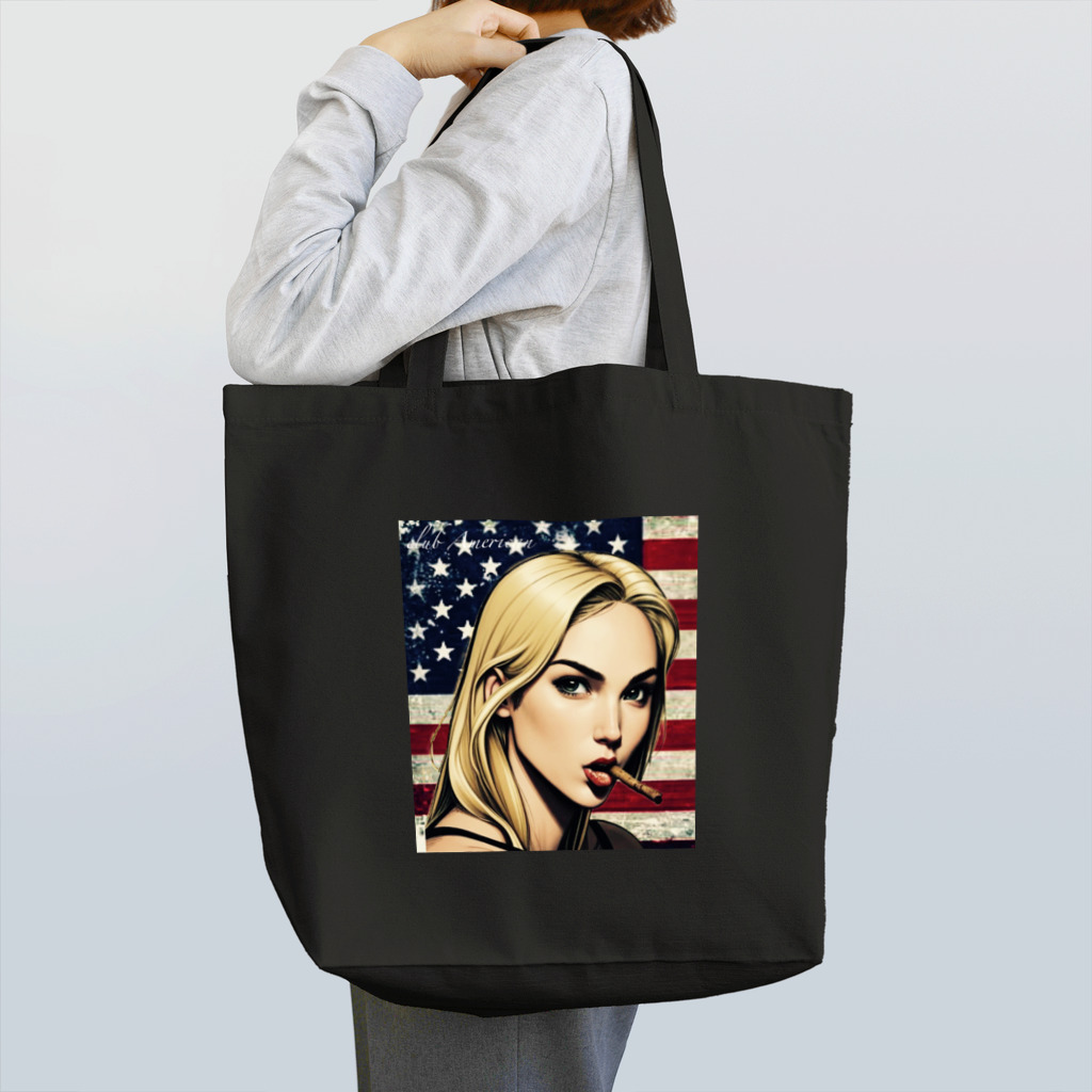 ぞろめでぃあのアメリカンガールスタイル Tote Bag