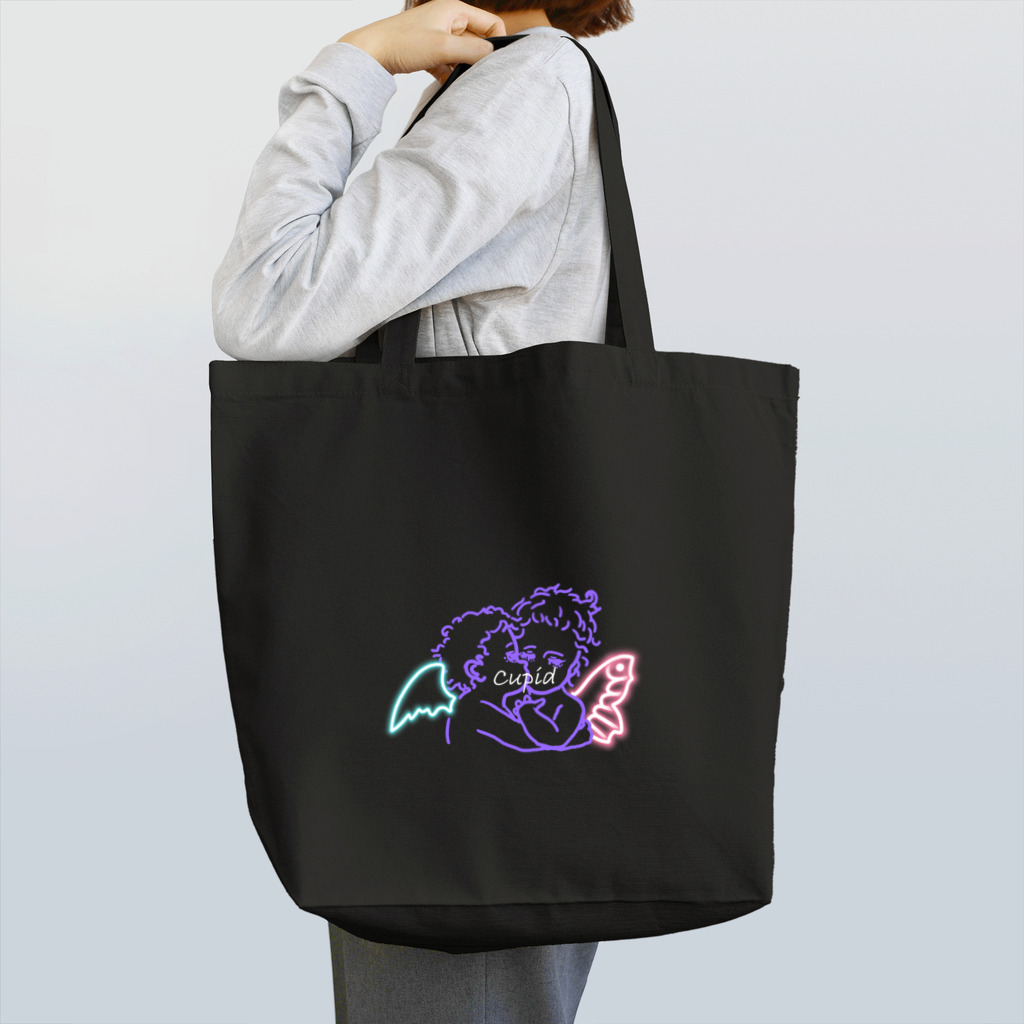 SHACHIのCupid（文字入り） Tote Bag