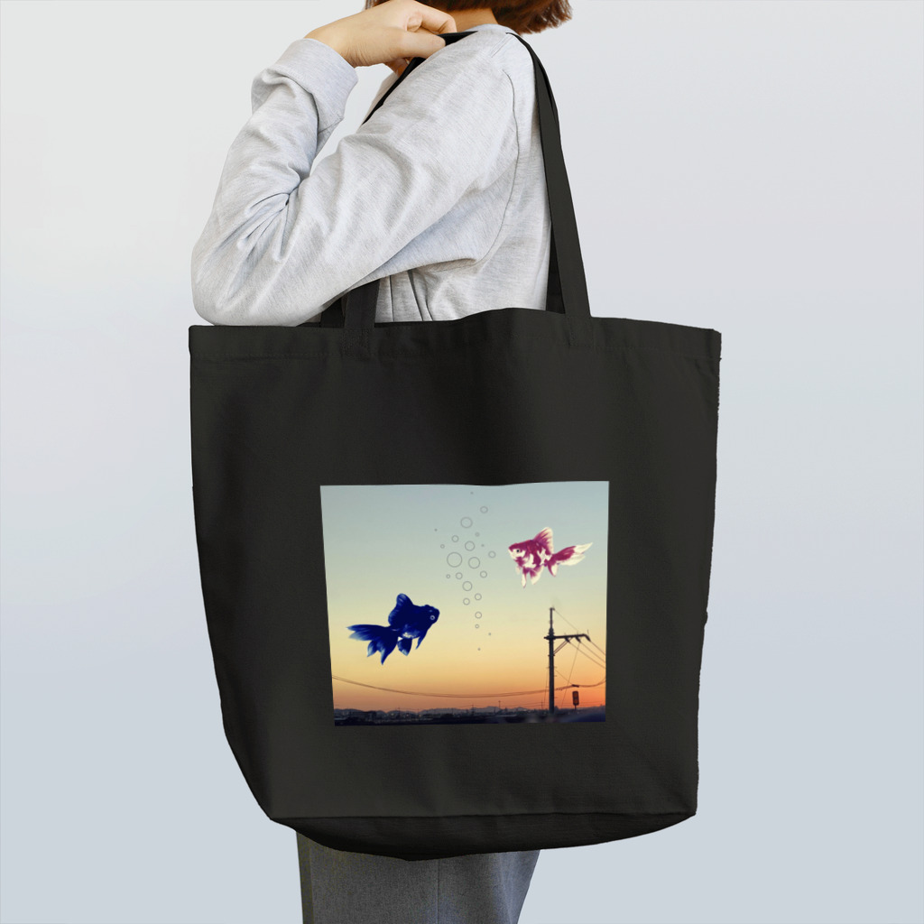 insparation｡   --- ｲﾝｽﾋﾟﾚｰｼｮﾝ｡の浮遊 Tote Bag