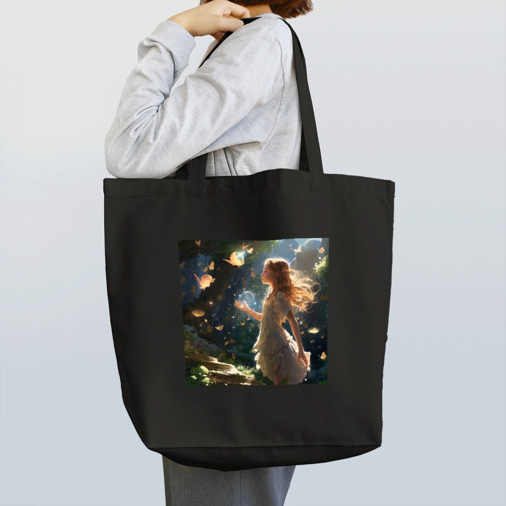 こと(coto) shopの願いを叶える森 Tote Bag