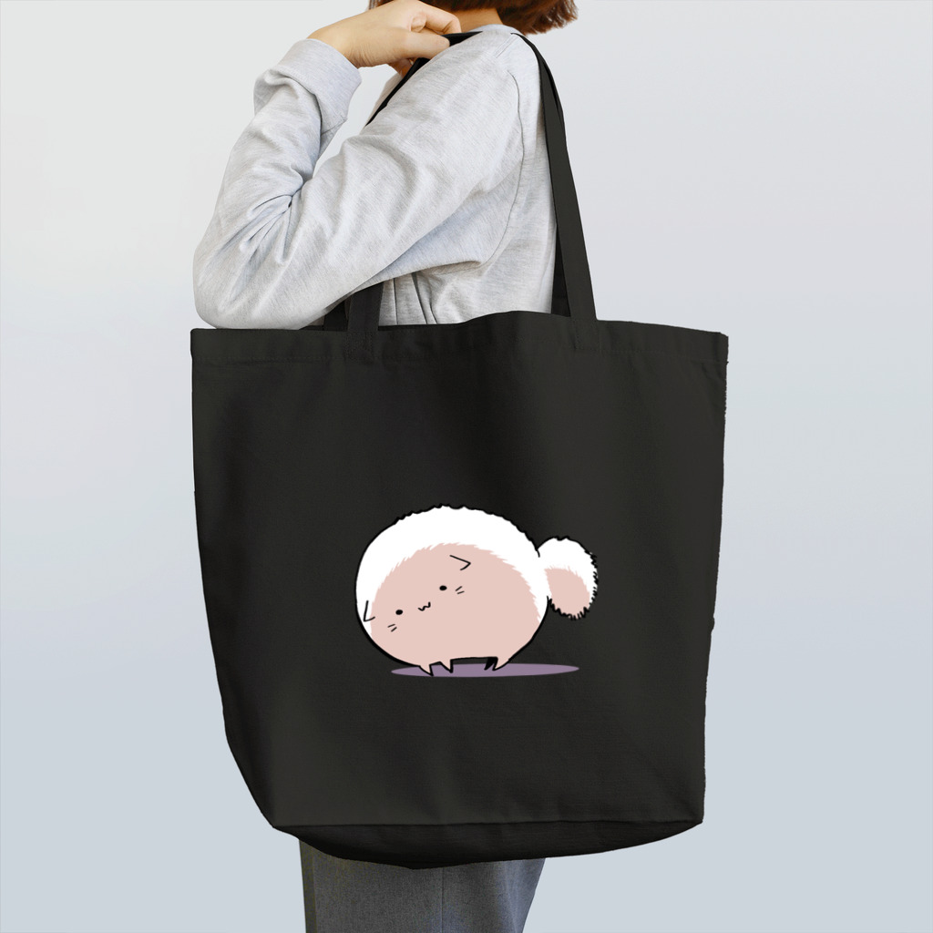 辛口ムースのブチギレネコチャン Tote Bag