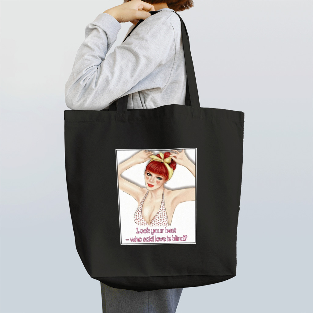 Felony CrimeのPinup Girl Tote Bag