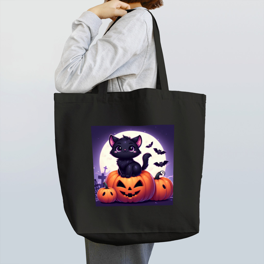 hide-のハロウィンキャッツ Tote Bag