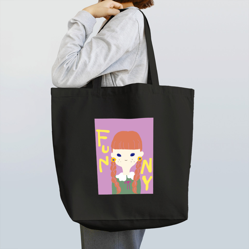 ほあわのオサゲちゃんのファニートートバッグ♡♡ Tote Bag