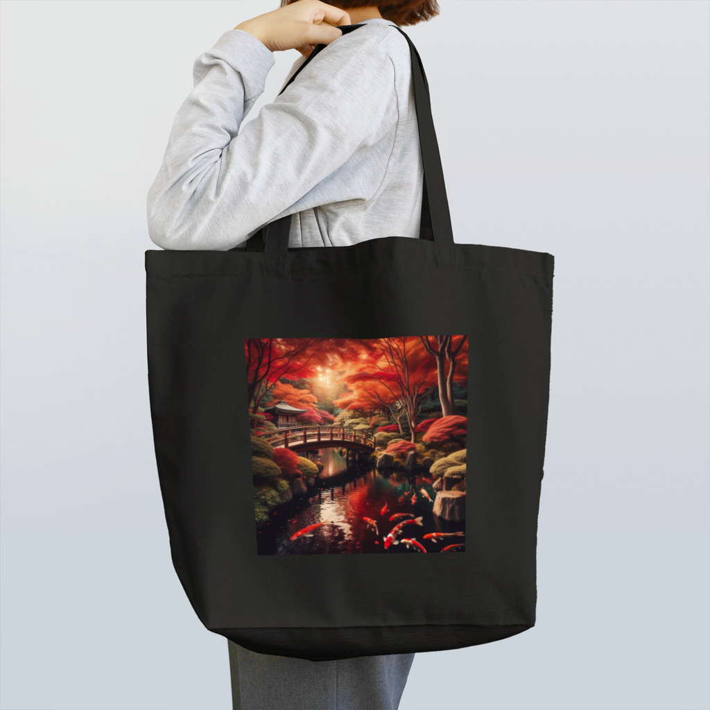 有栖の日本庭園3 Tote Bag