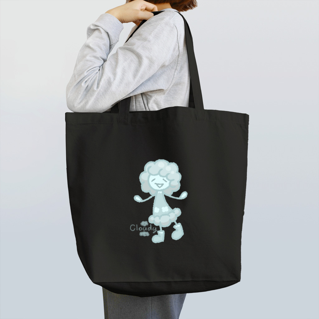 ウサネコのウェザーず＊クモリちゃん Tote Bag