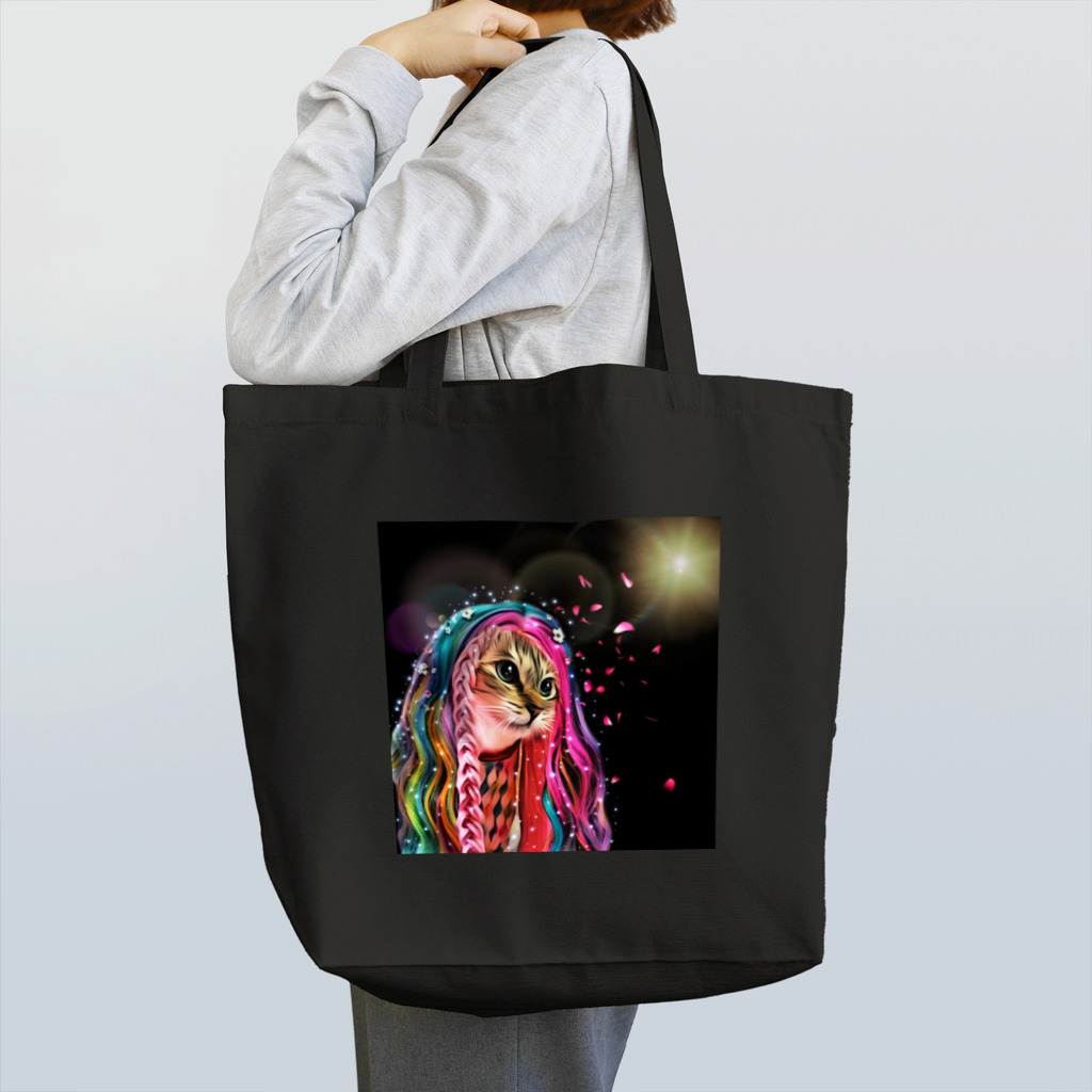 Anela'sGiftのアマビエにゃん Tote Bag