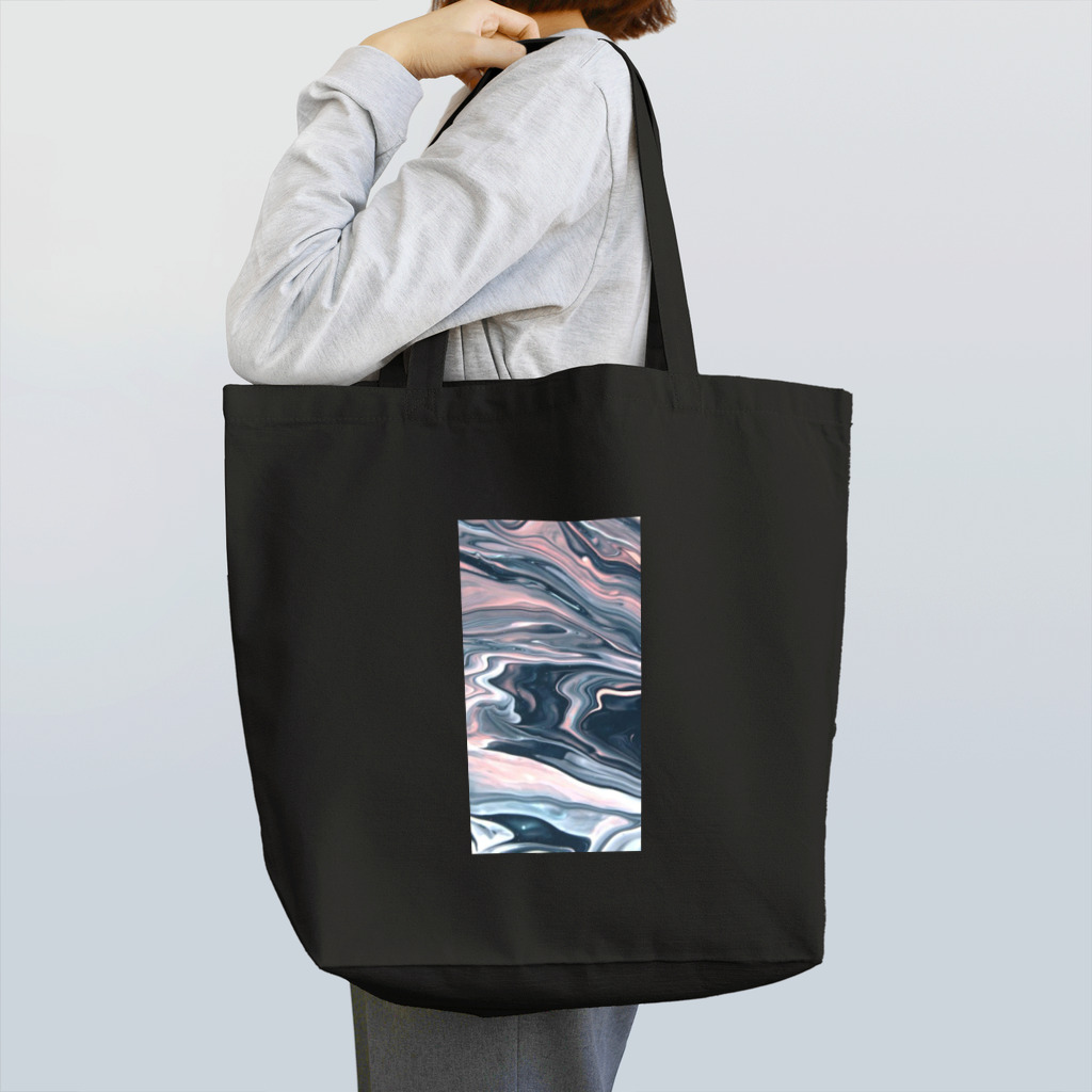 ya-pyのマーブル ギャラクシー 宇宙 Tote Bag