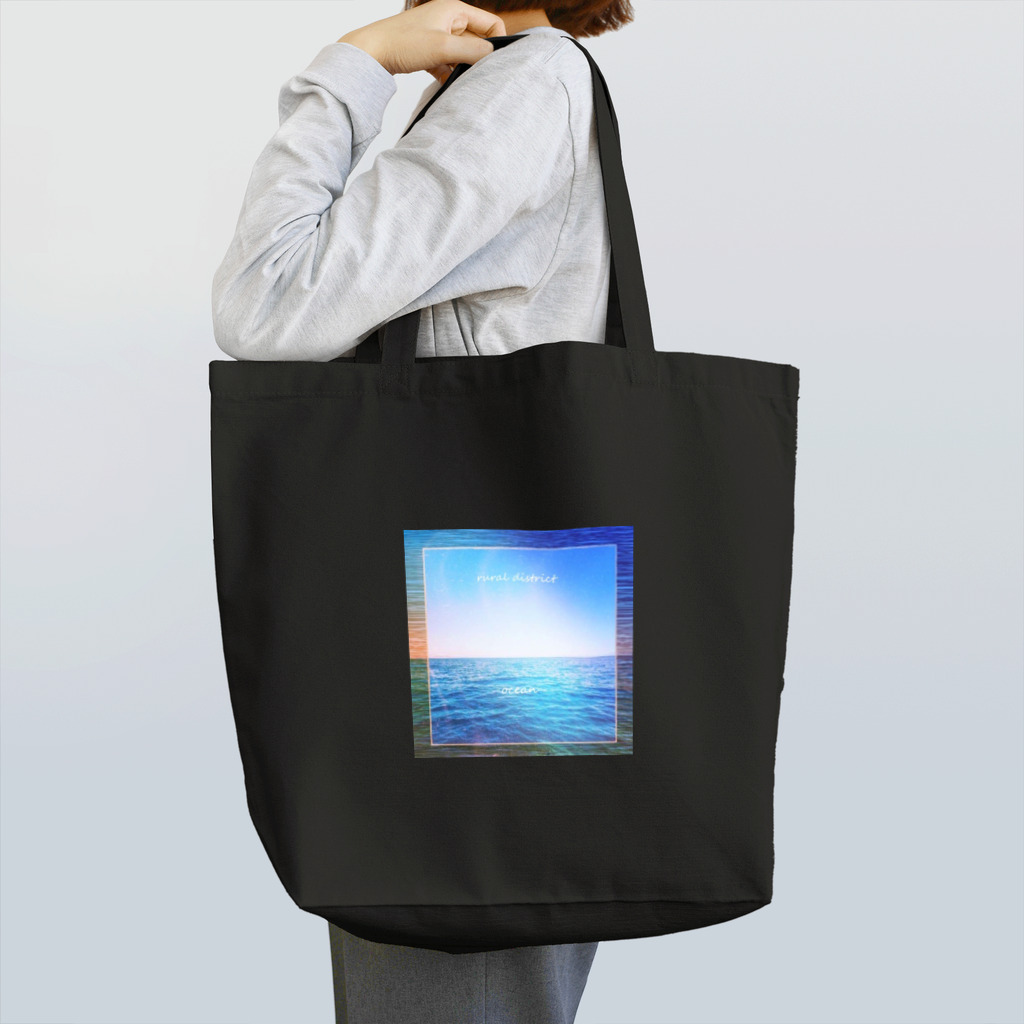 rural district onlineのoceanトートバッグ Tote Bag