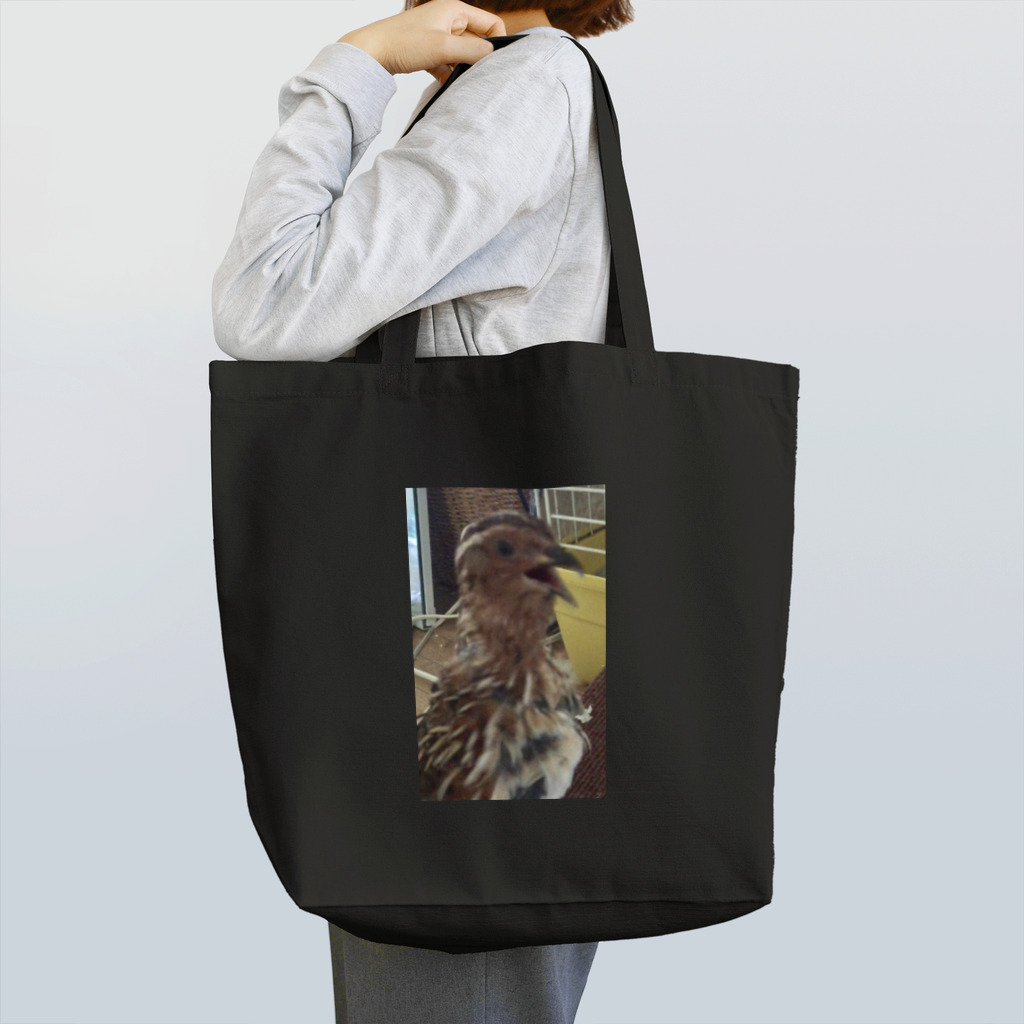 うずらやの雄叫び Tote Bag