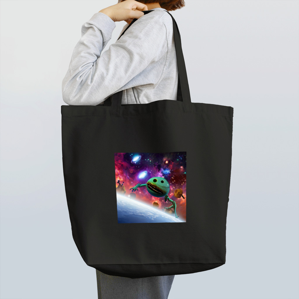 やま　イラストレーター　HEXA NET 販売美麗イラストレーター描きますの可愛い生物 Tote Bag