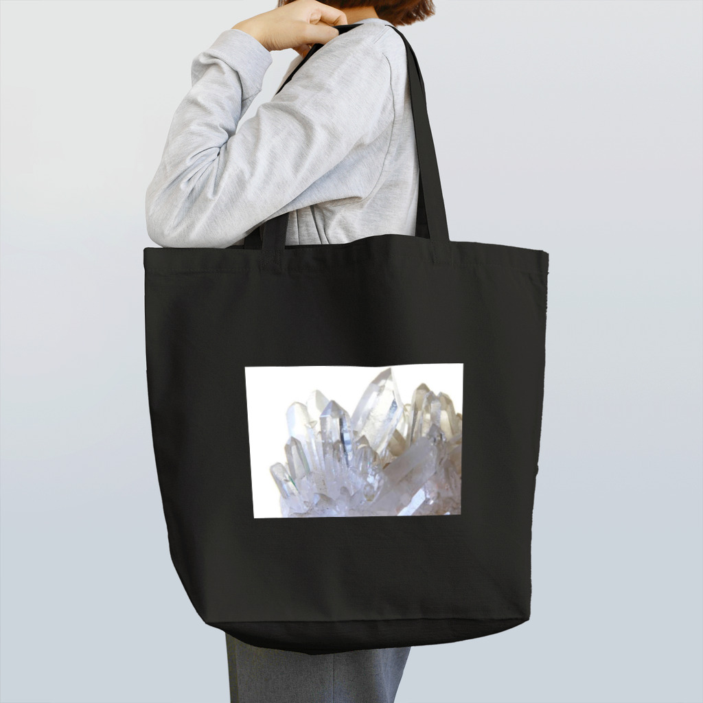 ya-pyのクリスタル Tote Bag