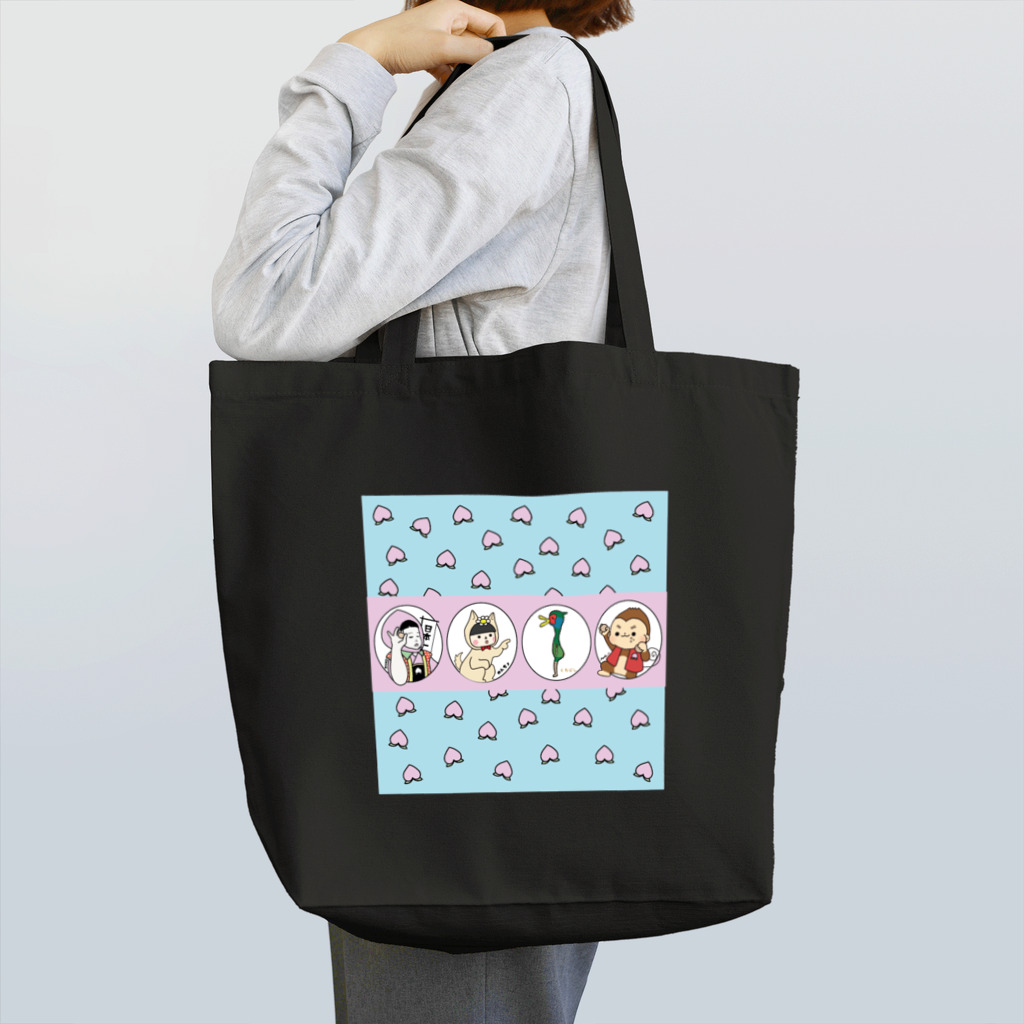 ハナイロの桃尻娘御一行 Tote Bag