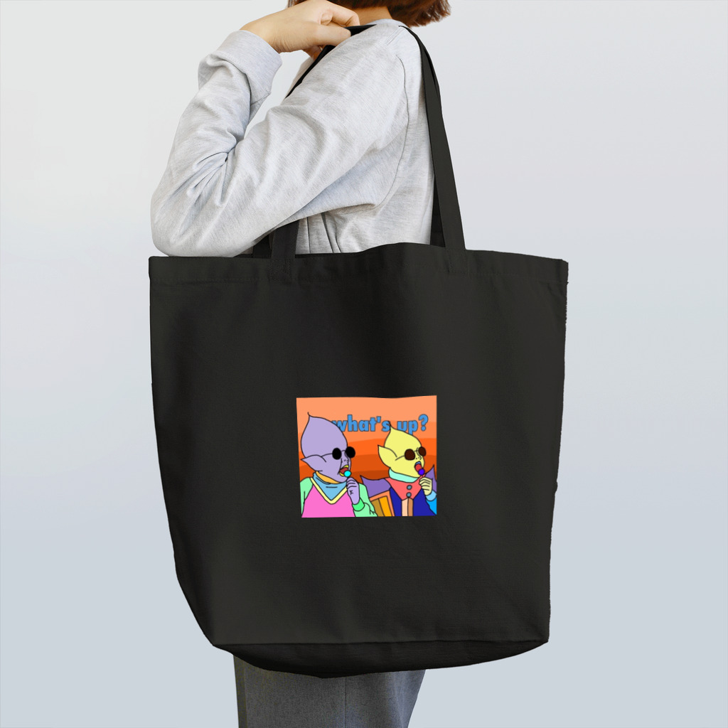 yukikiの宇宙人brothers Tote Bag