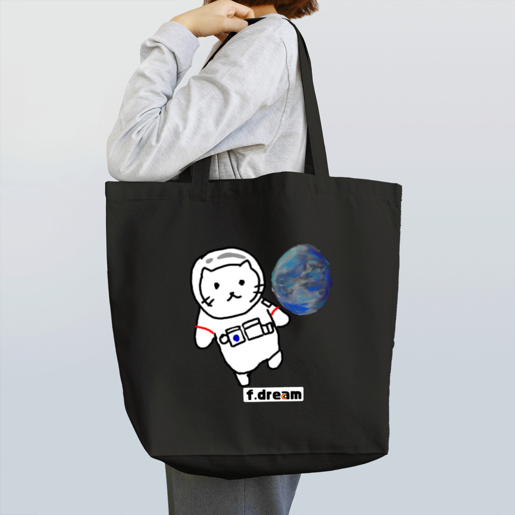 ftcocoa 625のねこと地球 Tote Bag