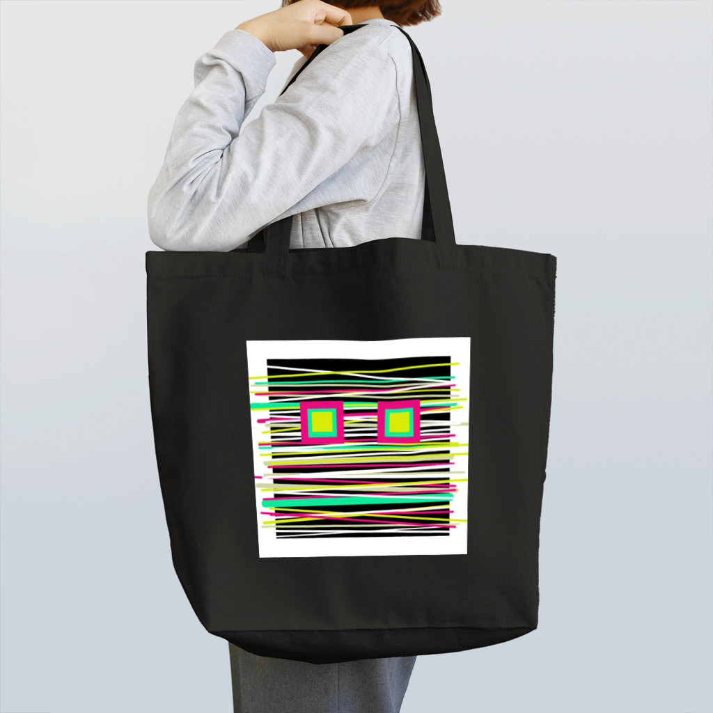 ANGA by NuxeのMONSTER  No.2 Tote Bag