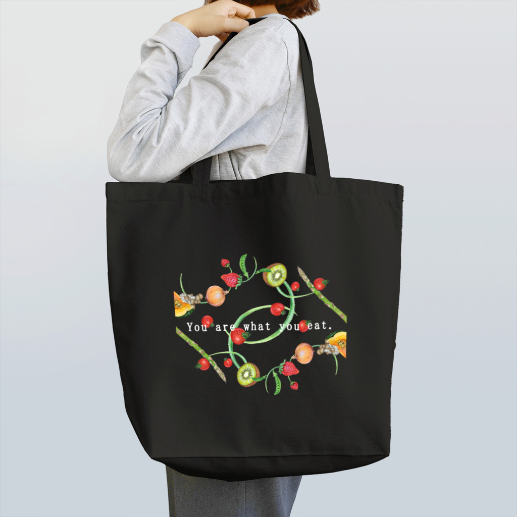 idumi-artのYou are what you eat. Tote Bag