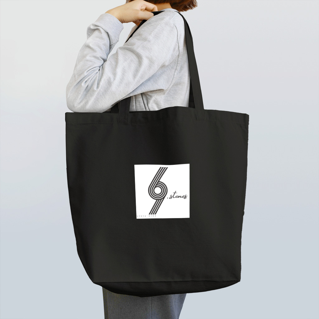 まみちょん【豆い洞】の69.STONES グッズ Tote Bag