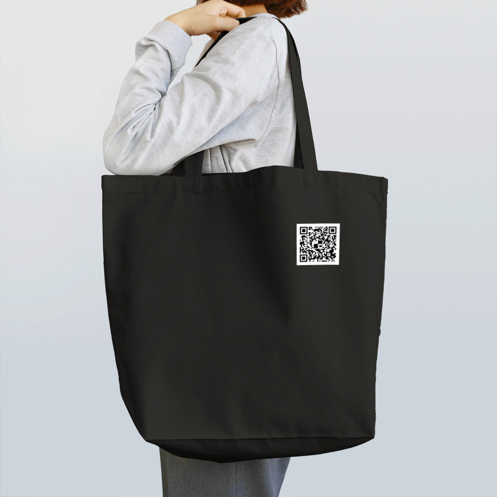 MK-SHOPのMKGC PRIZE  [S-03 QR-LOGO] Tote Bag