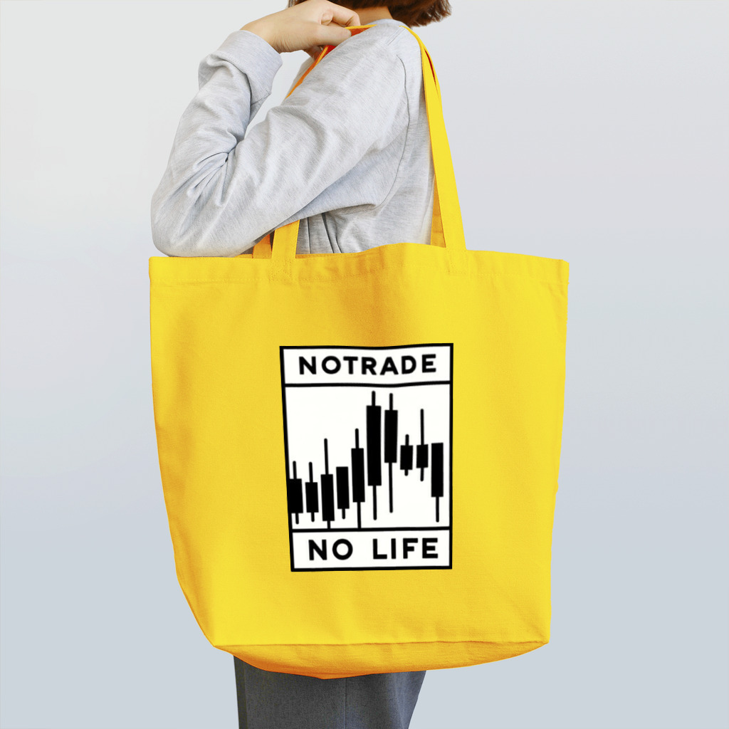 koyayubiのNoTRADE　NoLIFE Tote Bag