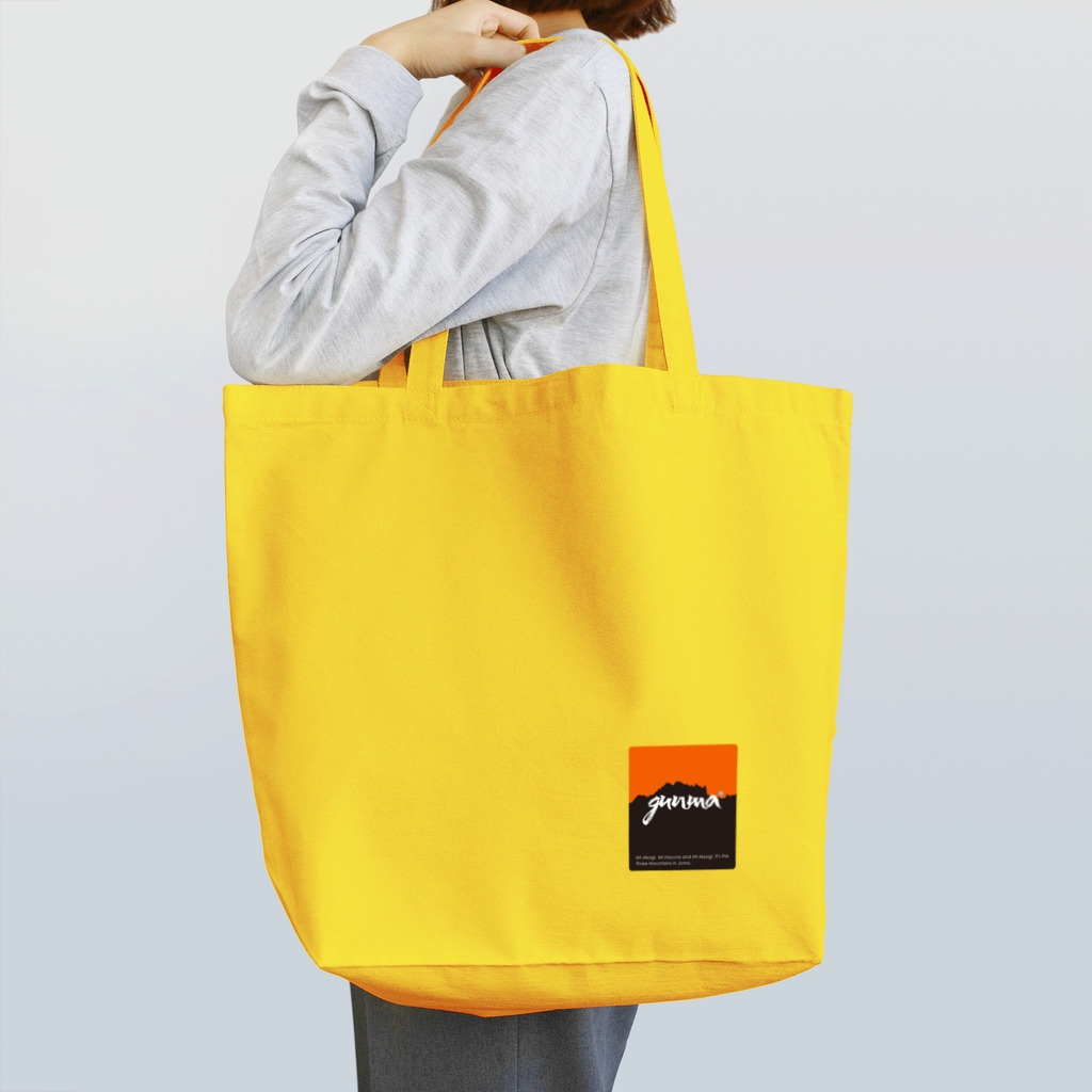 Too fool campers Shop!のGUNMA愛03妙義L Tote Bag