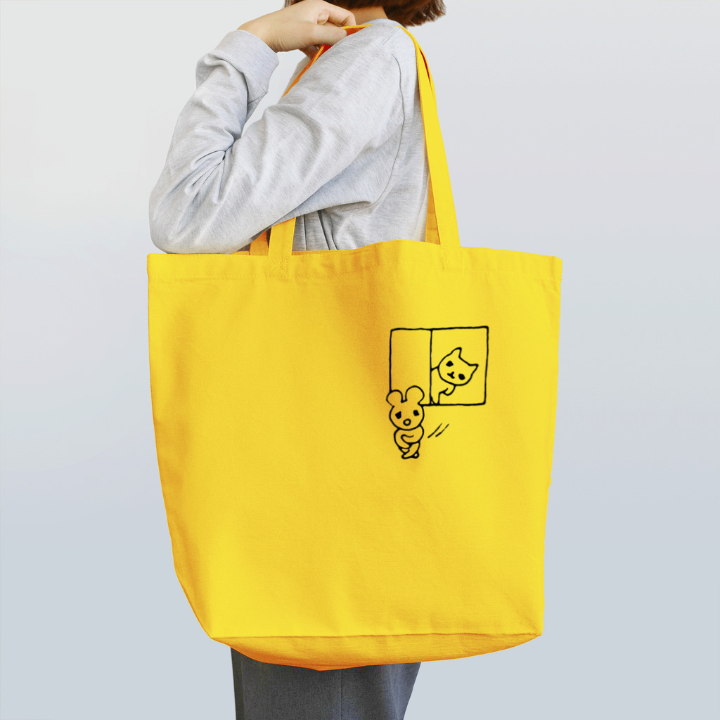 ねずみさんのブティックのおのぞきマウス Tote Bag