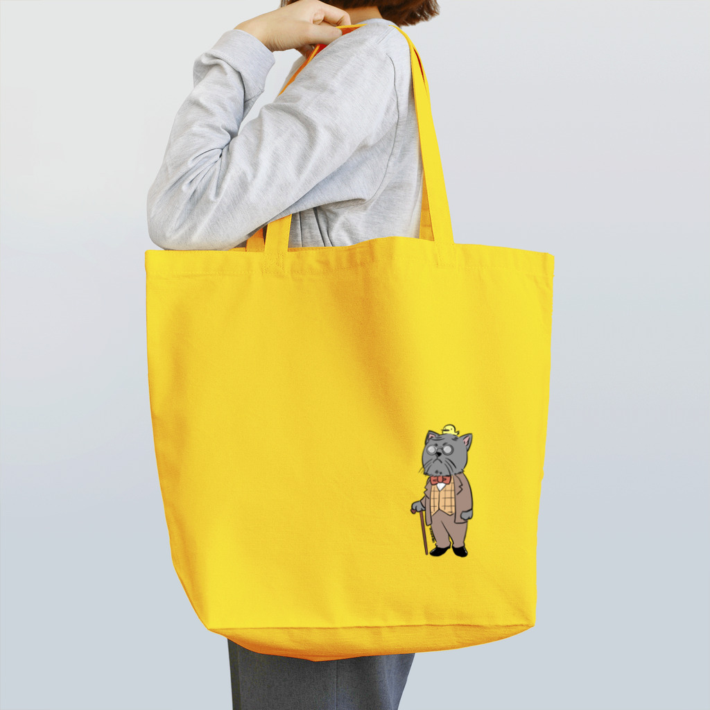 100maruのねこ百センセー Tote Bag