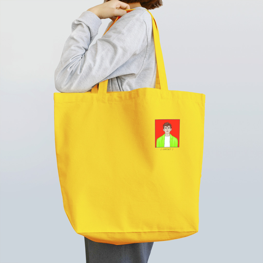 UNKNOWN DISCOVERYのNULL 少年 Tote Bag