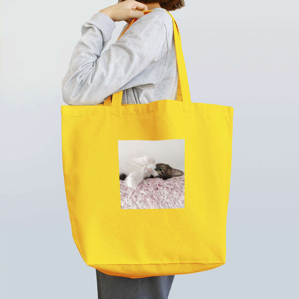 KONJYU5のかわいいアロハ Tote Bag