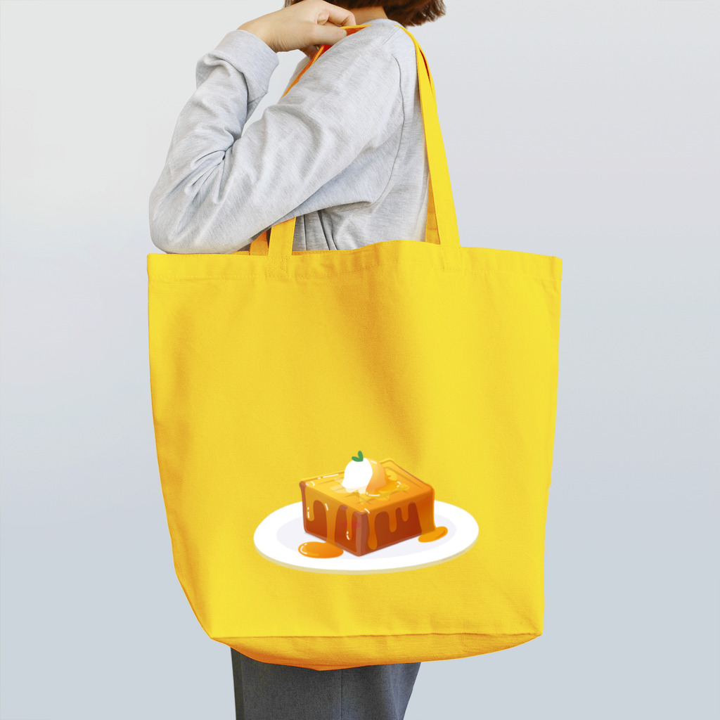 雑貨屋きゅう＠suzuri支店の本日のハニートースト・ブレンド トートバッグ