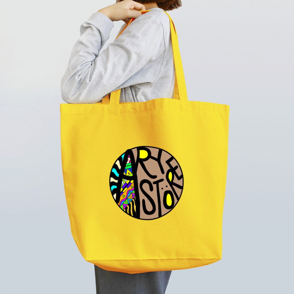 AryStoreの派手LOGO Tote Bag