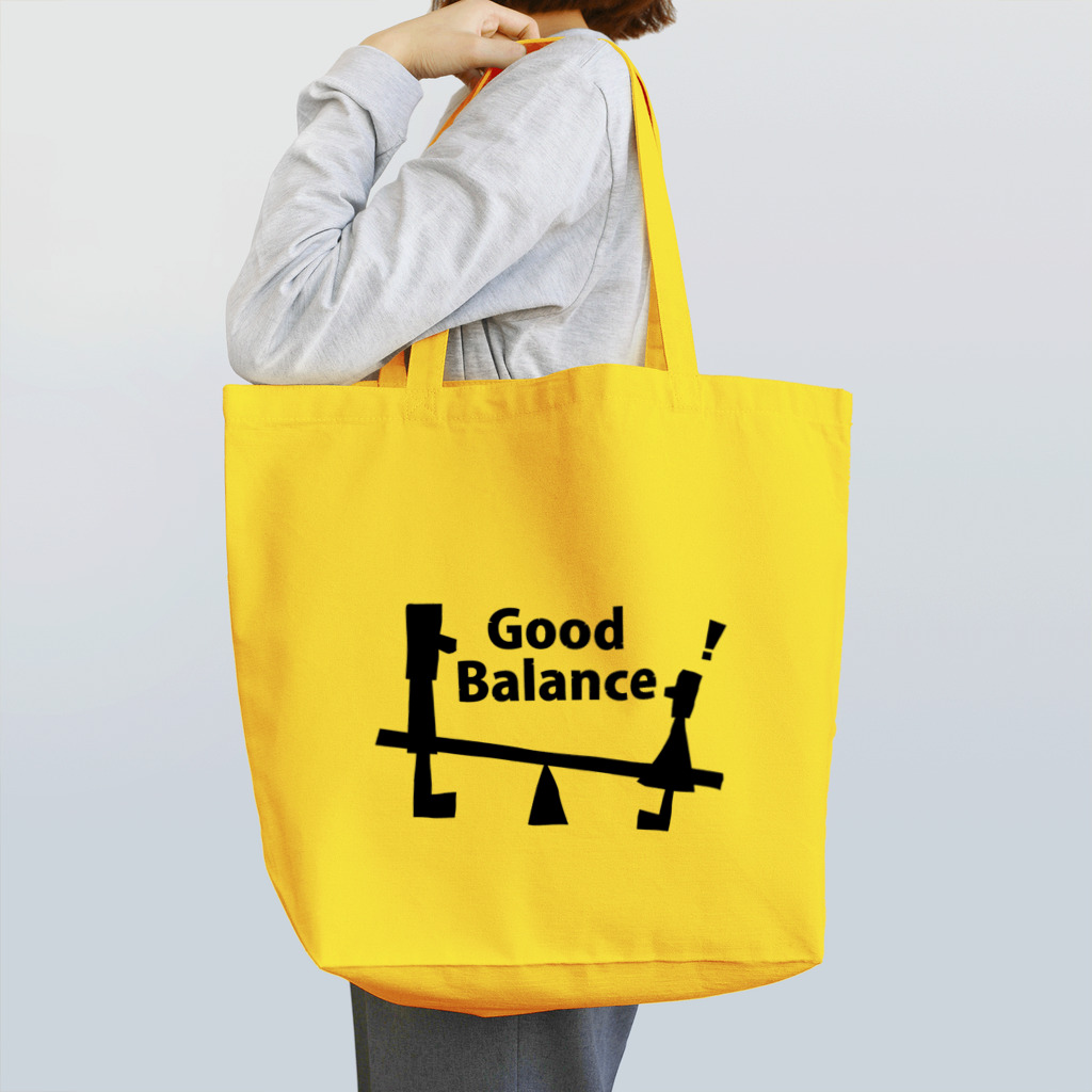 おしゃれなロゴT-utaneのGood Balance トートバッグ