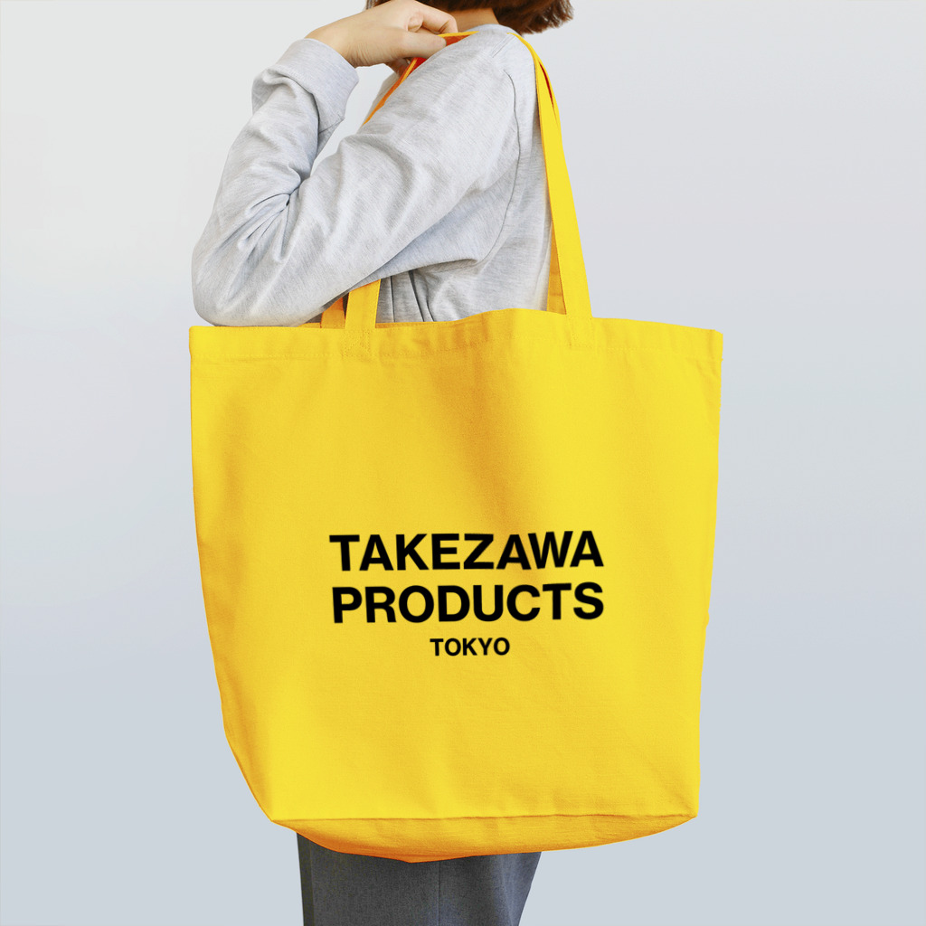TAKEZAWA PRODUCTSのTAKEZAWA  LOGO TOTE Tote Bag
